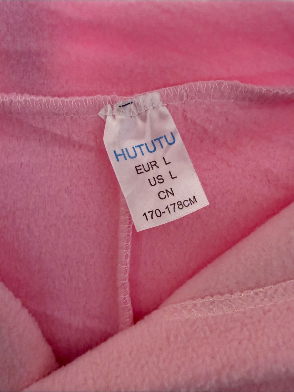 ๐ Galactic Cuteness! Disney Lilo & Stitch Angel Adult Fleece Onesie Pajamas ๐ - Picture 9 of 9